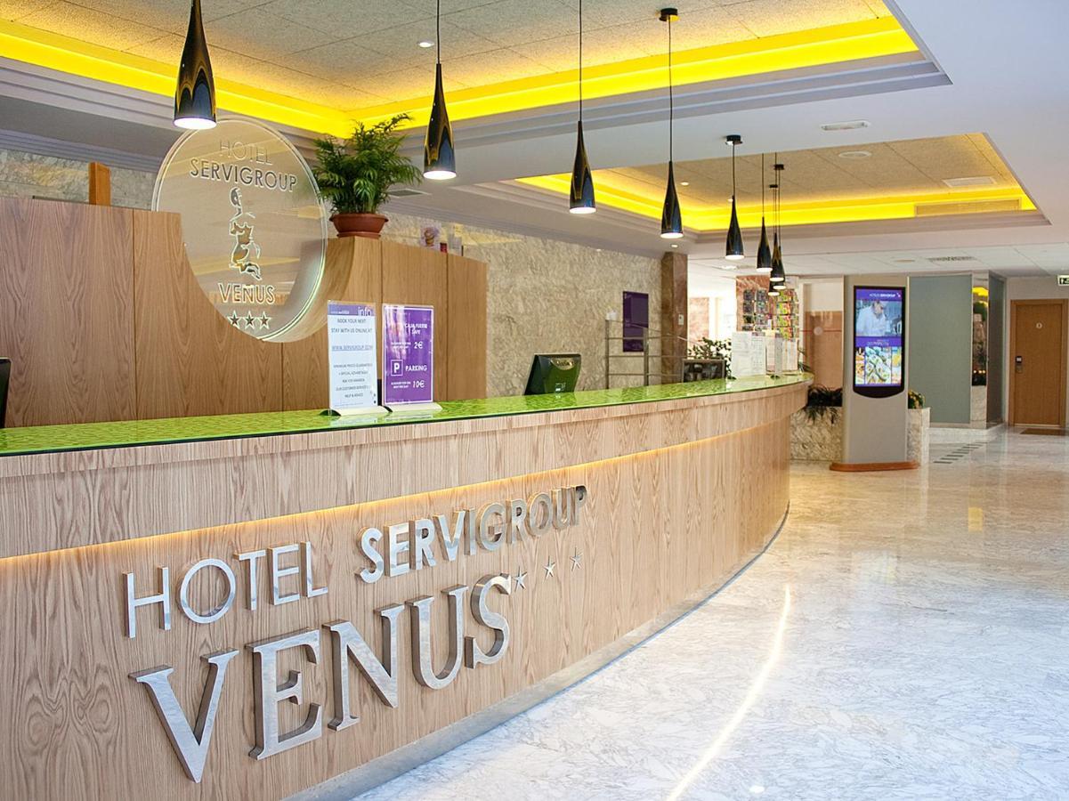 Hotel Servigroup Venus Benidorm Bagian luar foto