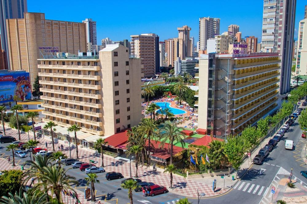 Hotel Servigroup Venus Benidorm Bagian luar foto