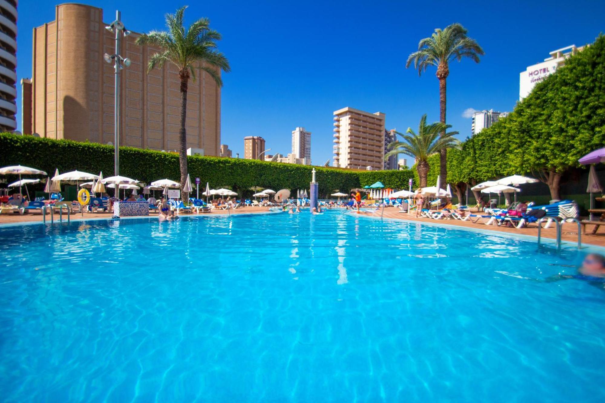 Hotel Servigroup Venus Benidorm Bagian luar foto