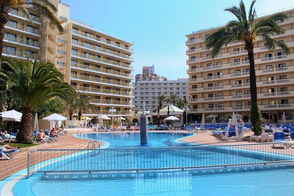 Hotel Servigroup Venus Benidorm Bagian luar foto