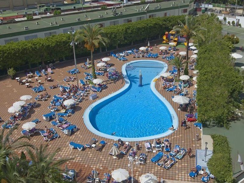 Hotel Servigroup Venus Benidorm Bagian luar foto