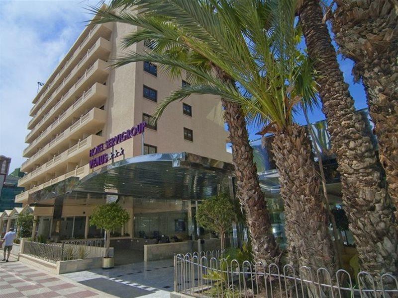 Hotel Servigroup Venus Benidorm Bagian luar foto