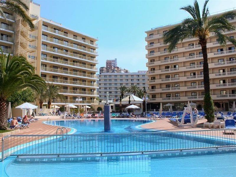 Hotel Servigroup Venus Benidorm Bagian luar foto