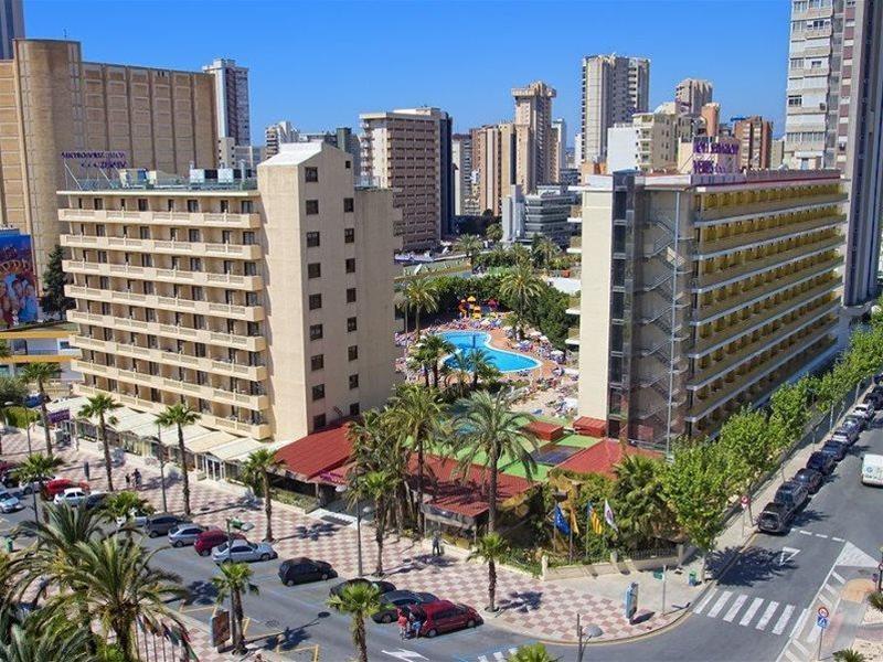 Hotel Servigroup Venus Benidorm Bagian luar foto