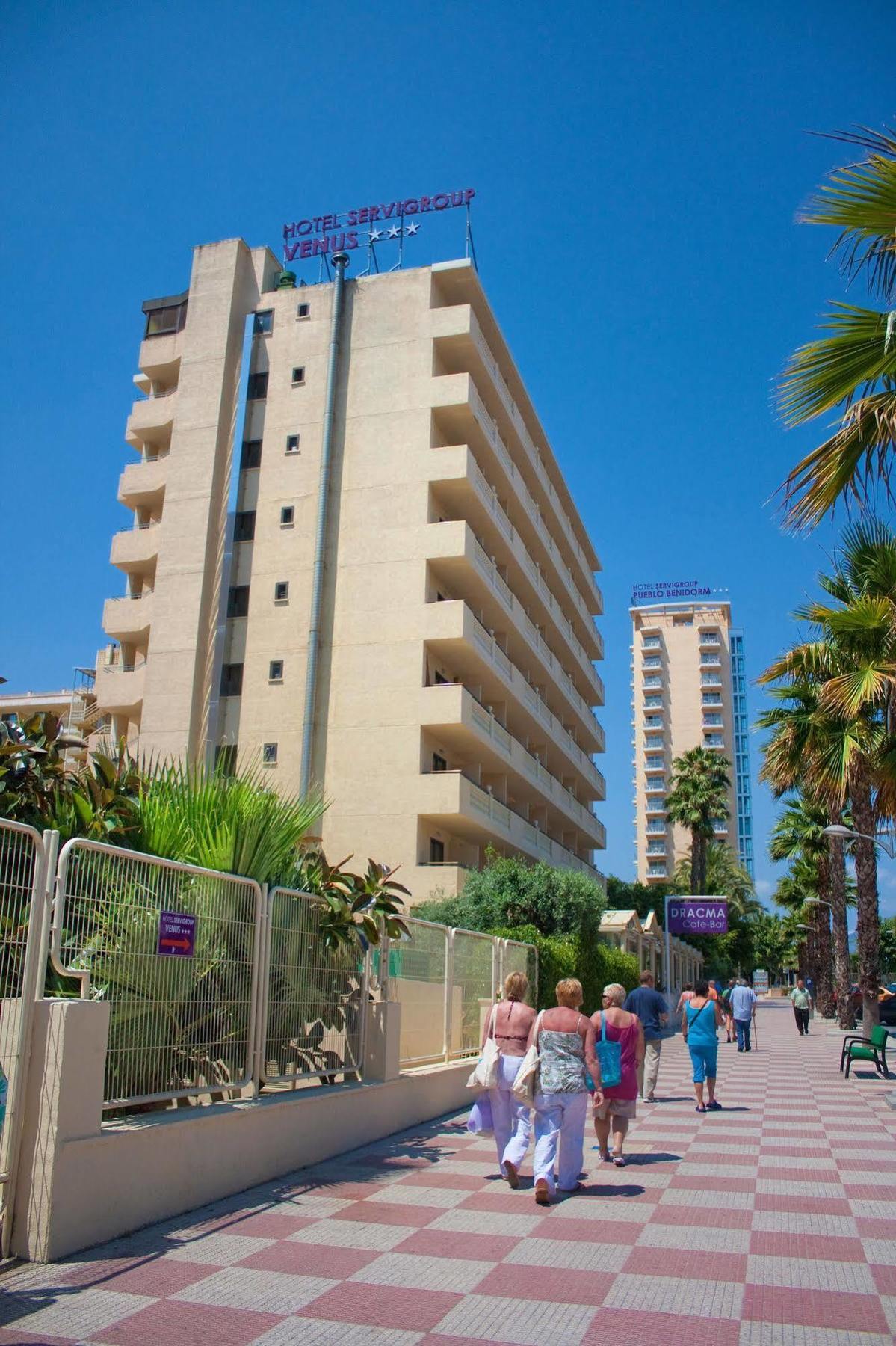 Hotel Servigroup Venus Benidorm Bagian luar foto