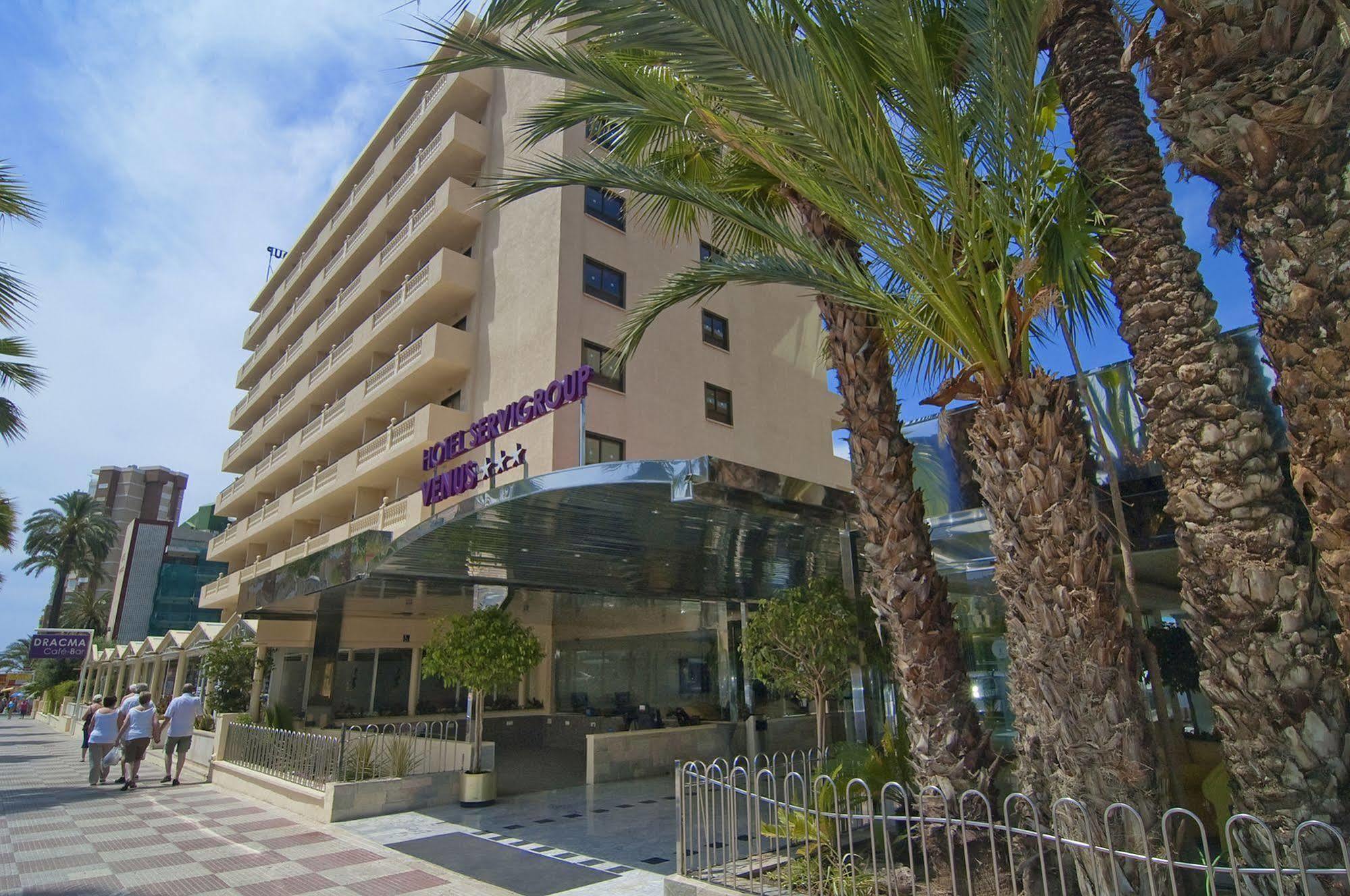 Hotel Servigroup Venus Benidorm Bagian luar foto