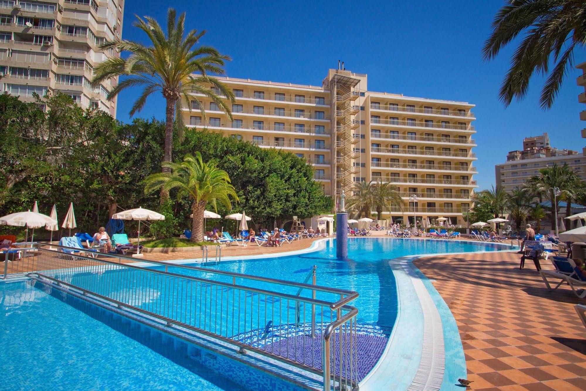 Hotel Servigroup Venus Benidorm Bagian luar foto