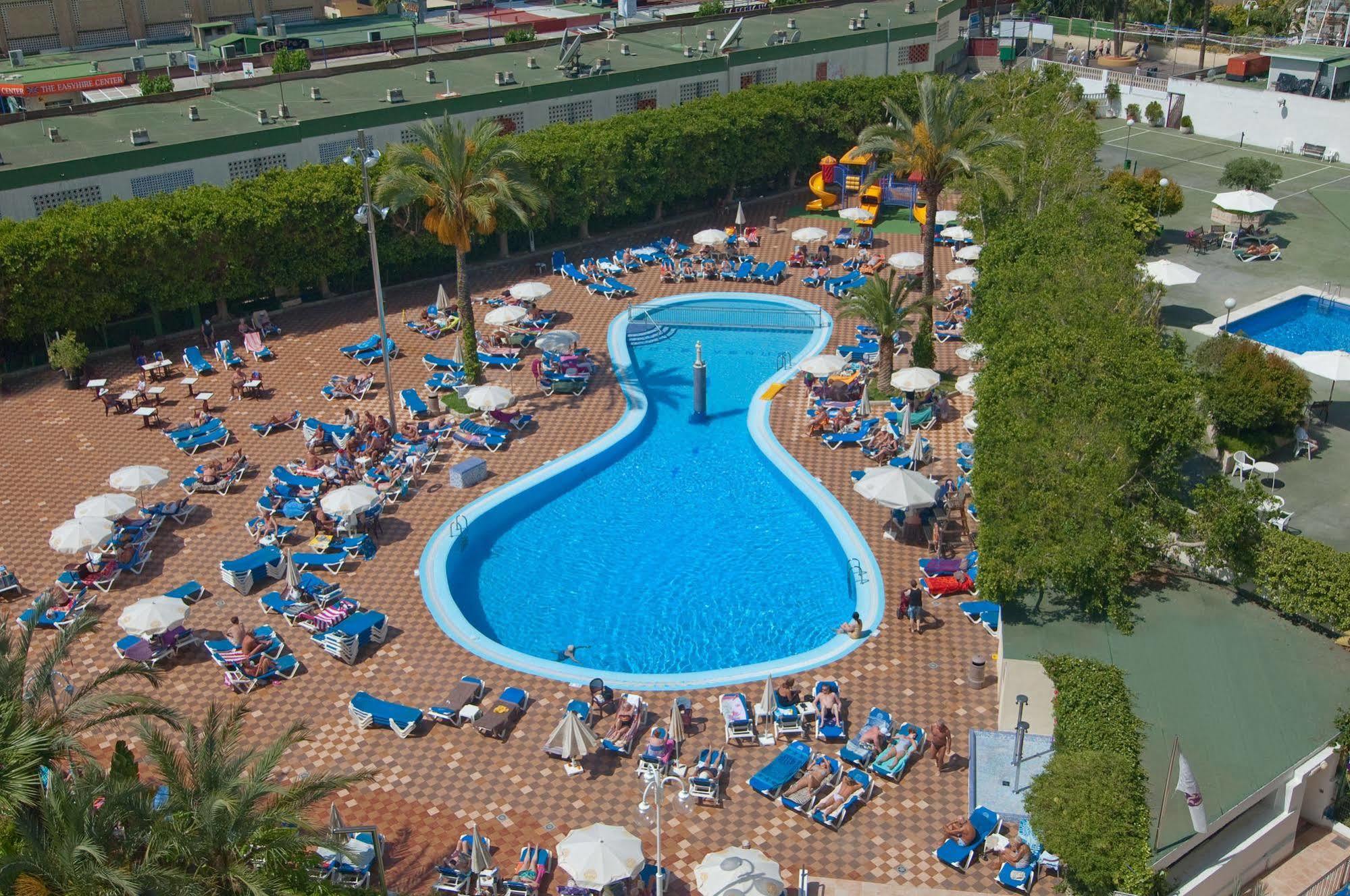 Hotel Servigroup Venus Benidorm Bagian luar foto